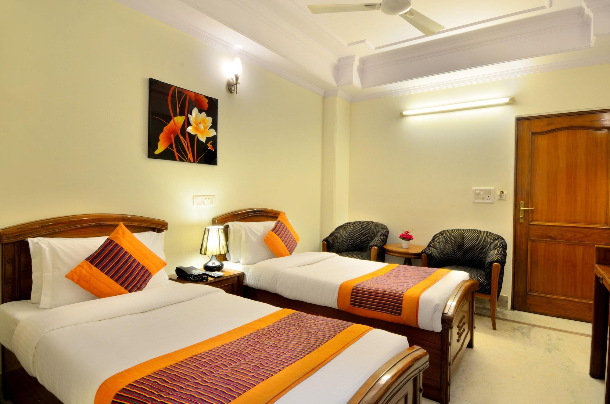 Hotel Pablas International, New Delhi, Near Metro Exteriér fotografie