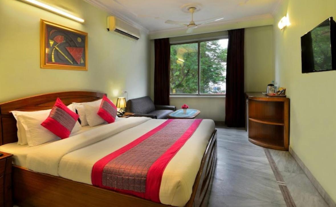 Hotel Pablas International, New Delhi, Near Metro Exteriér fotografie