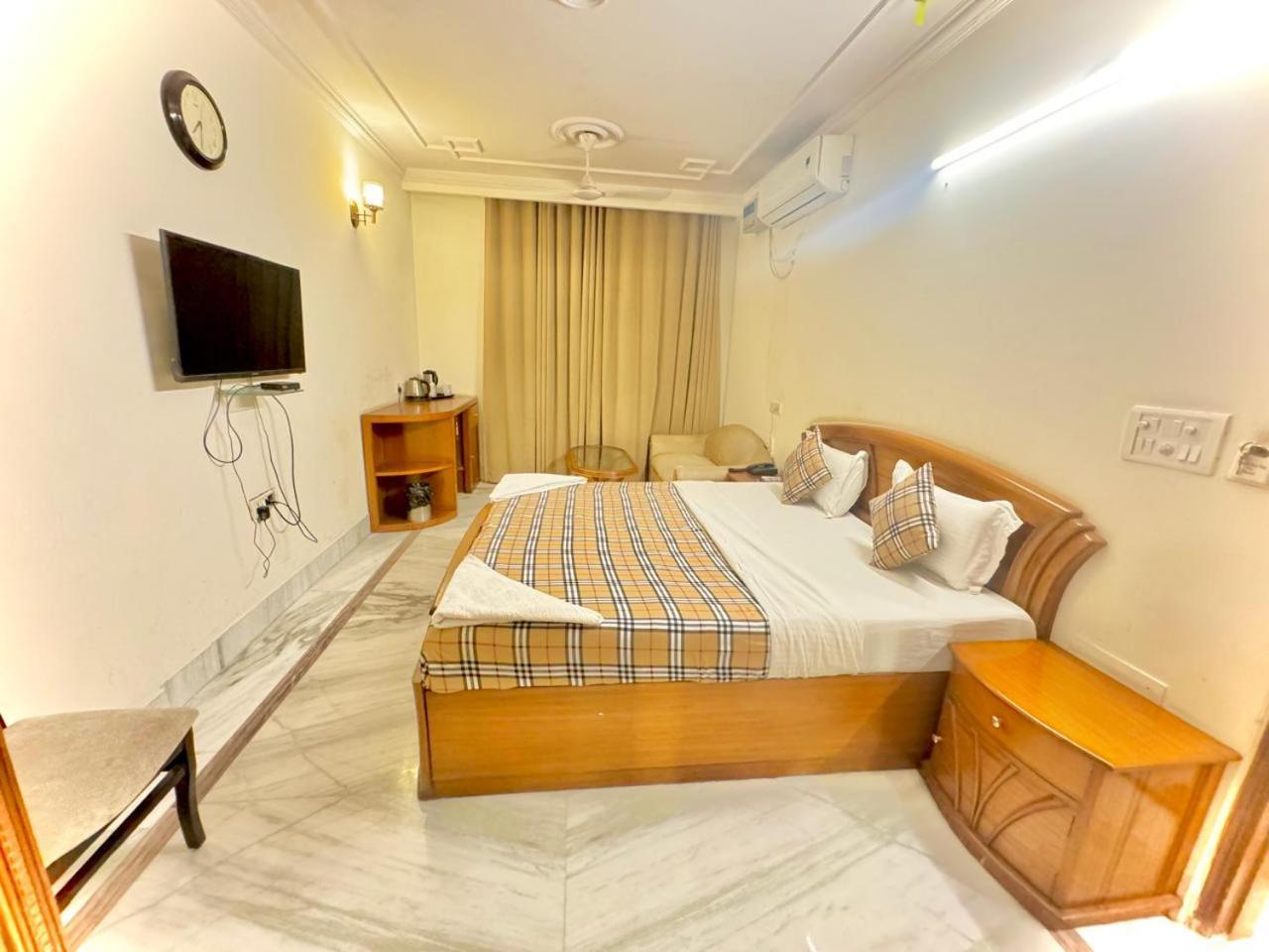 Hotel Pablas International, New Delhi, Near Metro Exteriér fotografie