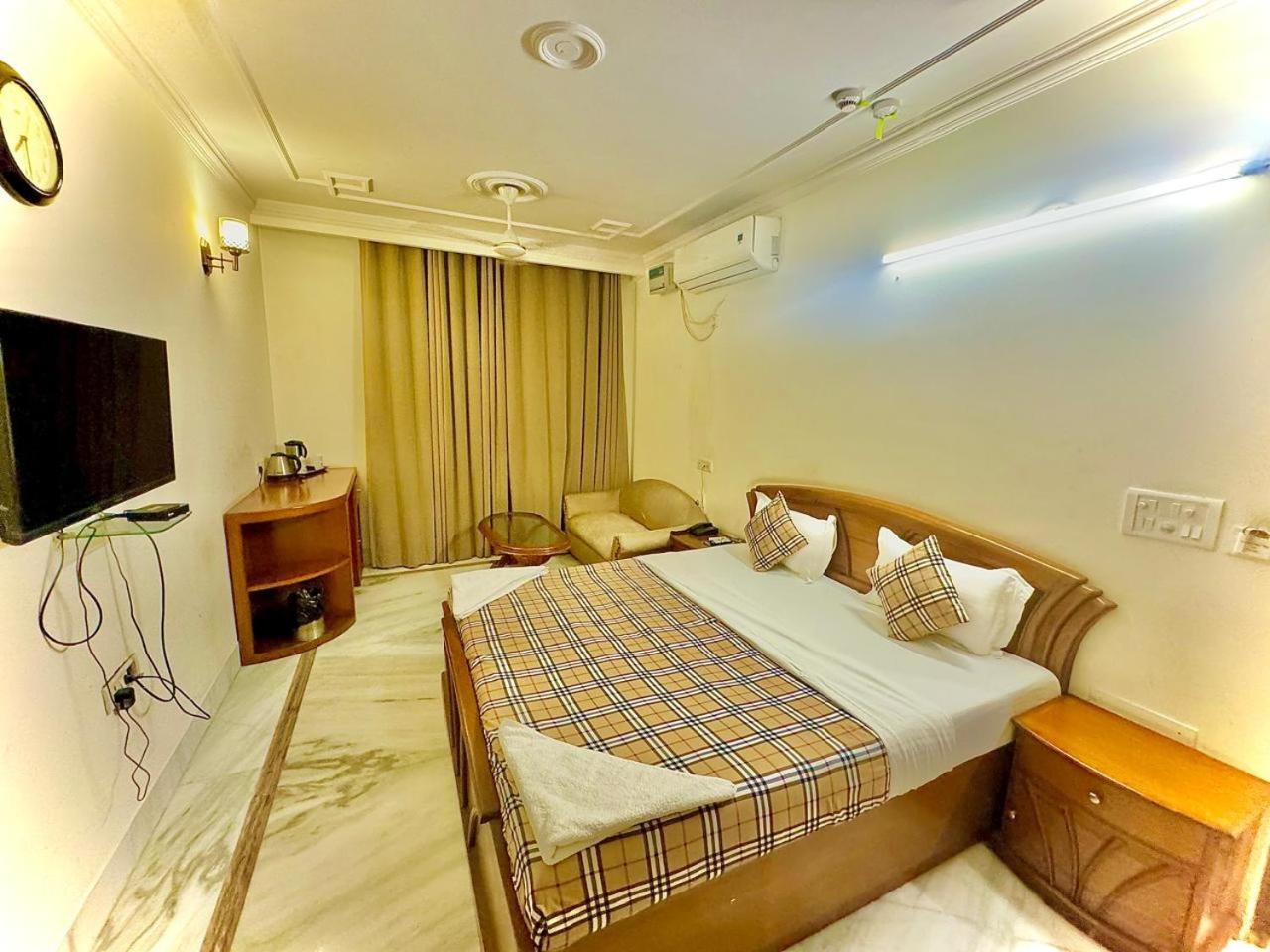 Hotel Pablas International, New Delhi, Near Metro Exteriér fotografie