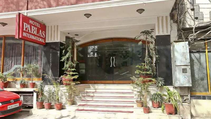 Hotel Pablas International, New Delhi, Near Metro Exteriér fotografie
