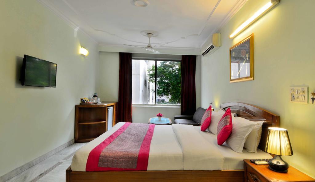 Hotel Pablas International, New Delhi, Near Metro Exteriér fotografie
