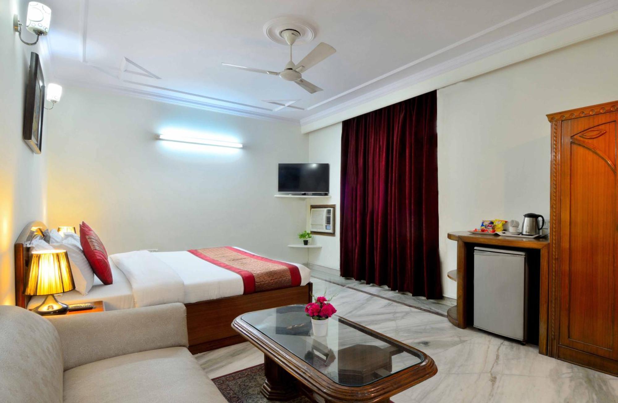 Hotel Pablas International, New Delhi, Near Metro Exteriér fotografie