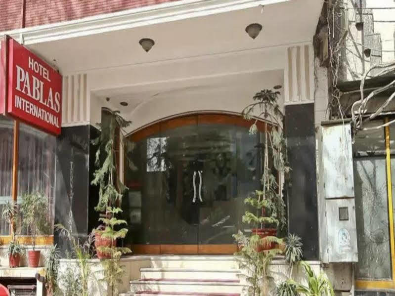 Hotel Pablas International, New Delhi, Near Metro Exteriér fotografie