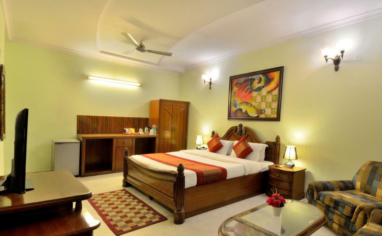 Hotel Pablas International, New Delhi, Near Metro Exteriér fotografie
