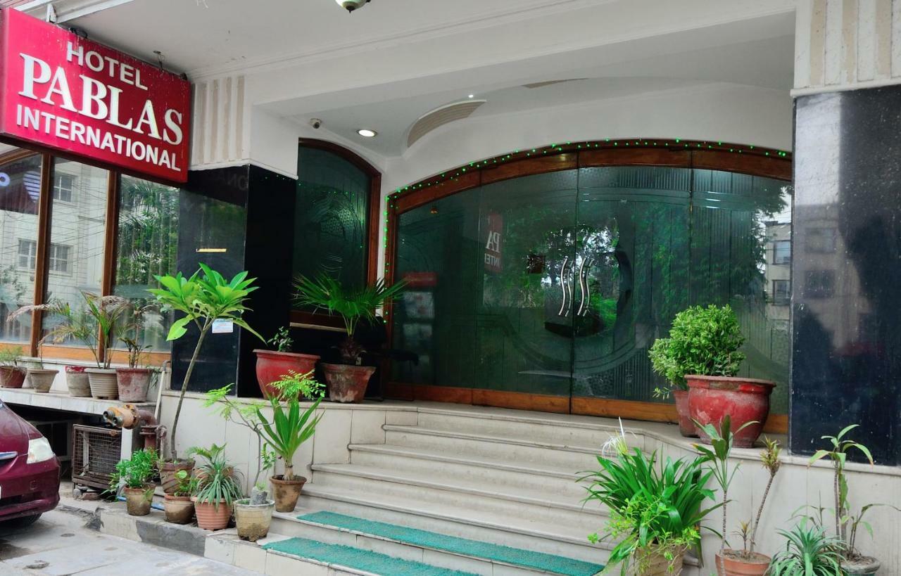 Hotel Pablas International, New Delhi, Near Metro Exteriér fotografie