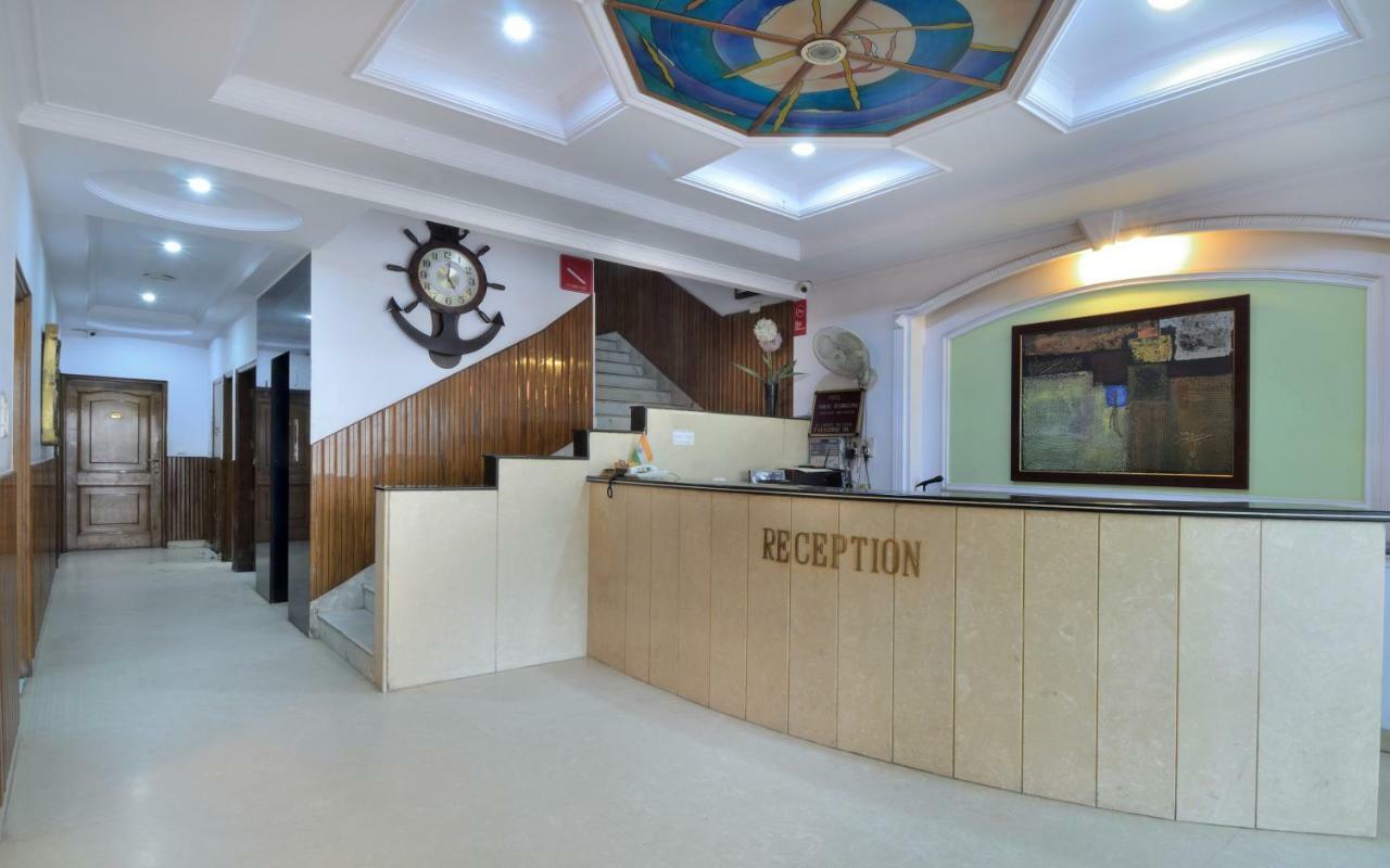 Hotel Pablas International, New Delhi, Near Metro Exteriér fotografie